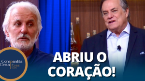 Otávio Mesquita fala do seu maior medo e revela quem são seus grandes ídolo