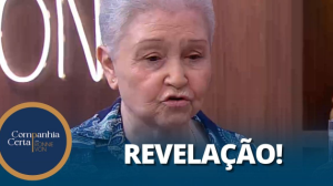 Em depoimento emocionante, filho surpreende Maria Adelaide Amaral