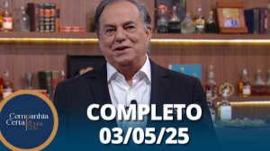 Companhia Certa: Mylena Ciribelli (03/05/2025) | Completo
