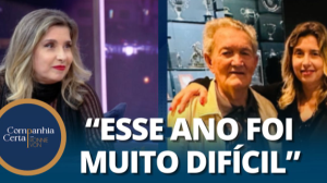 Mylena Ciribelle chora ao falar de Léo Batista: "Consegui me despedir dele"