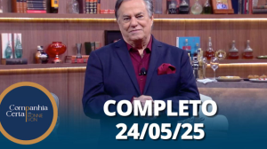 Companhia Certa: Ana Paula Padrão (24/05/25) | Completo