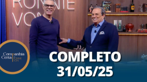 Companhia Certa: Nizo Neto (31/05/2025) | Completo