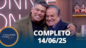Companhia Certa: Mauricio Mattar (14/06/2025) | Completo