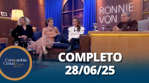 Companhia Certa: Gabriela Duarte, Maestrini e Denise Stoklos (28/06/2025)