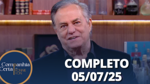 Companhia Certa: Aracy Wolf (05/07/25) | Completo