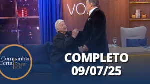 Companhia Certa: Fúlvio Stefanini (09/07/2025) | Completo
