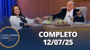 Companhia Certa: Izabella Camargo (12/07/25) | Completo