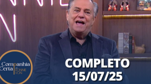 Companhia Certa: Osvaldo Nico (14/07/2025) | Completo