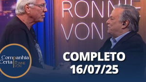 Companhia Certa: Alberto Bial  (16/07/25) | Completo