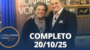 Companhia Certa: Leda Nagle - Parte 1 (20/10/25) | Completo