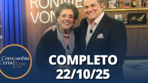 Companhia Certa: Leda Nagle - Parte 2 (22/10/25) | Completo