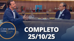 Companhia Certa: Rafael Cortez (25/10/25) | Completo