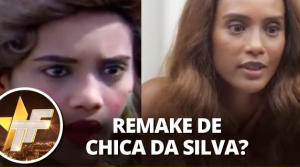 Taís Araujo apoia remake de Chica da Silva e sugere atrizes