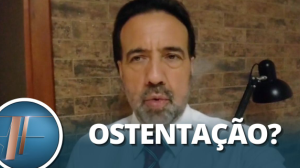 Crime contra famosos: Lordello faz alerta: "Não divulgue o seu dia a dia"