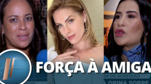 Colegas de emissora falam sobre o caso Ana Hickmann: "Tem todo o meu apoio"