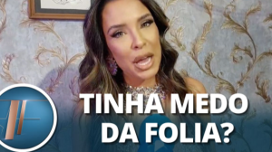 Estreia no carnaval: Ivy Moraes diz que pedirá dicas para Juju Salimeni