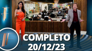 TV Fama (20/12/23) | Melhores Momentos | Completo