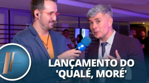 Ivan Moré dá detalhes de seu programa na RedeTV!: "Divertido"