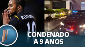 Robinho é preso em Santos pela Polícia Federal