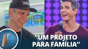 Marcio Garcia comenta sobre novo programa televisivo: "projeto diferente"