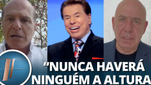 Amilcare Dallevo e Marcelo de Carvalho enaltecem Silvio Santos