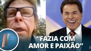 Nelson Rubens reflete falecimento de Silvio Santos