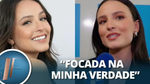 Larissa Manoela comenta gestão da própria carreira