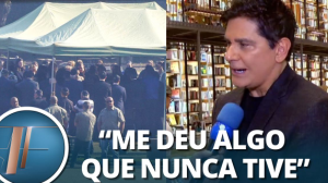 "Me resgatou", diz César Filho sobre Silvio Santos