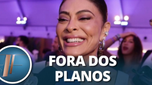 Nada de avenida! Juliana Paes confirma estar fora do Carnaval