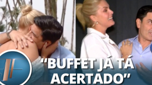 Ana Hickmann revela pedido inusitado para casamento: "Sorvete de rosas"