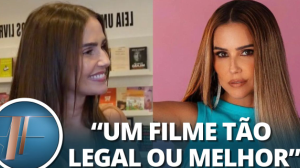 "Tem muita expectativa", diz Deborah Secco sobre Bruna Surfistinha 2