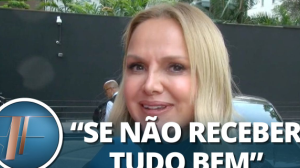 Eliana vai cantar com Roberto Carlos? apresentadora comenta