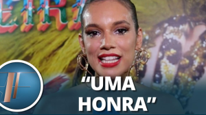 "É um sonho", diz Alana Dias sobre se tornar musa da Grande Rio