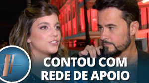 Luiza Silveira reflete apoio de Paulinho Vilhena em superação de vício