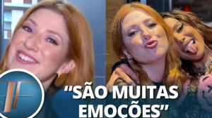 Anitta banca tudo nas viagens? Dani Calabresa comenta:"Todo mundo rachando"