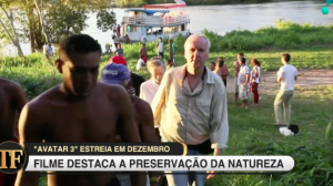 COP30: Inspiração para Avatar vem da Amazônia, segundo James Cameron