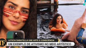 COP30: Leticia Sabatella une arte e consciência