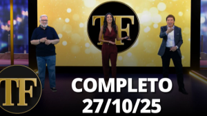 TV Fama (27/10/25) | Completo