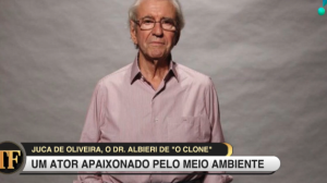 COP30: Juca de Oliveira liderou o manifesto "Amazônia para sempre"