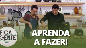 Edu Guedes te ensina a fazer "Polenta Cremosa com ragu de pernil"