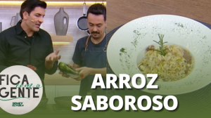 Sobrou ingredientes após a receita? Edu Guedes ensina prato fácil