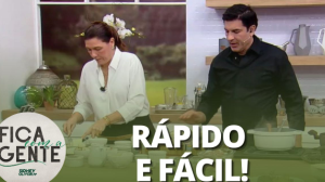 Edu Guedes te ensina a fazer lasanha 4 queijos com molho bechamel