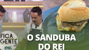 O lanche favorito de Silvio Santos: Edu Guedes ensina receita de sanduíche