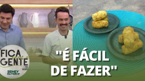 Edu Guedes ensina a fazer croquete de carne