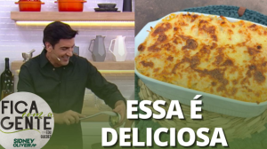 Fricassê de frango com aligot de milho | Fica com a Gente