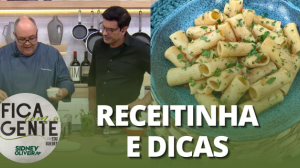 Rigatoni à putanesca | Fica com a Gente