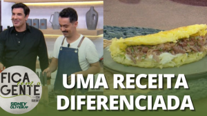 Edu Guedes ensina receita de mandioca Rosti | Fica com a Gente