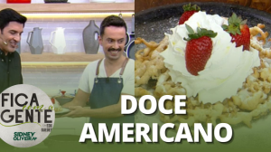 Receita de 'Funnel Cake' (Doce Frito Americano) | Fica com a Gente