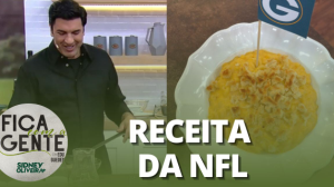 NFL no Brasil: Edu Guedes ensina receita do macarrão com queijo dos Packers