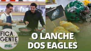 NFL no Brasil: Aprenda a fazer o sanduíche de carne com queijo dos Eagles